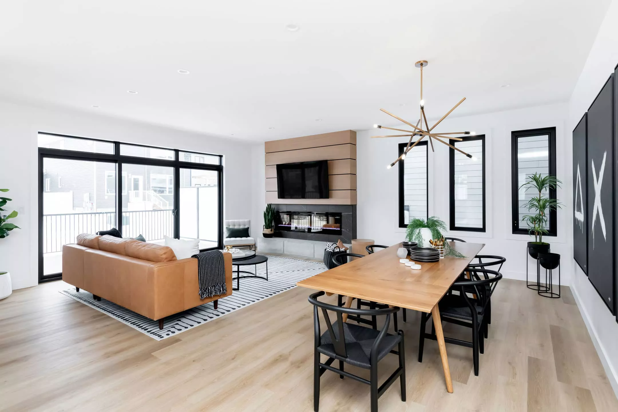 photo of showhome,